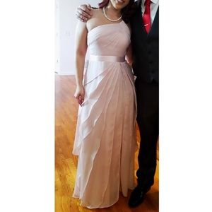 Perfectly Pink Wedding Guest Dress